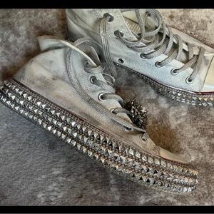 Free people Nanki sneakers, great condition!